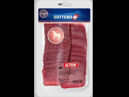 Suttero Pferdemöckli geräuchert