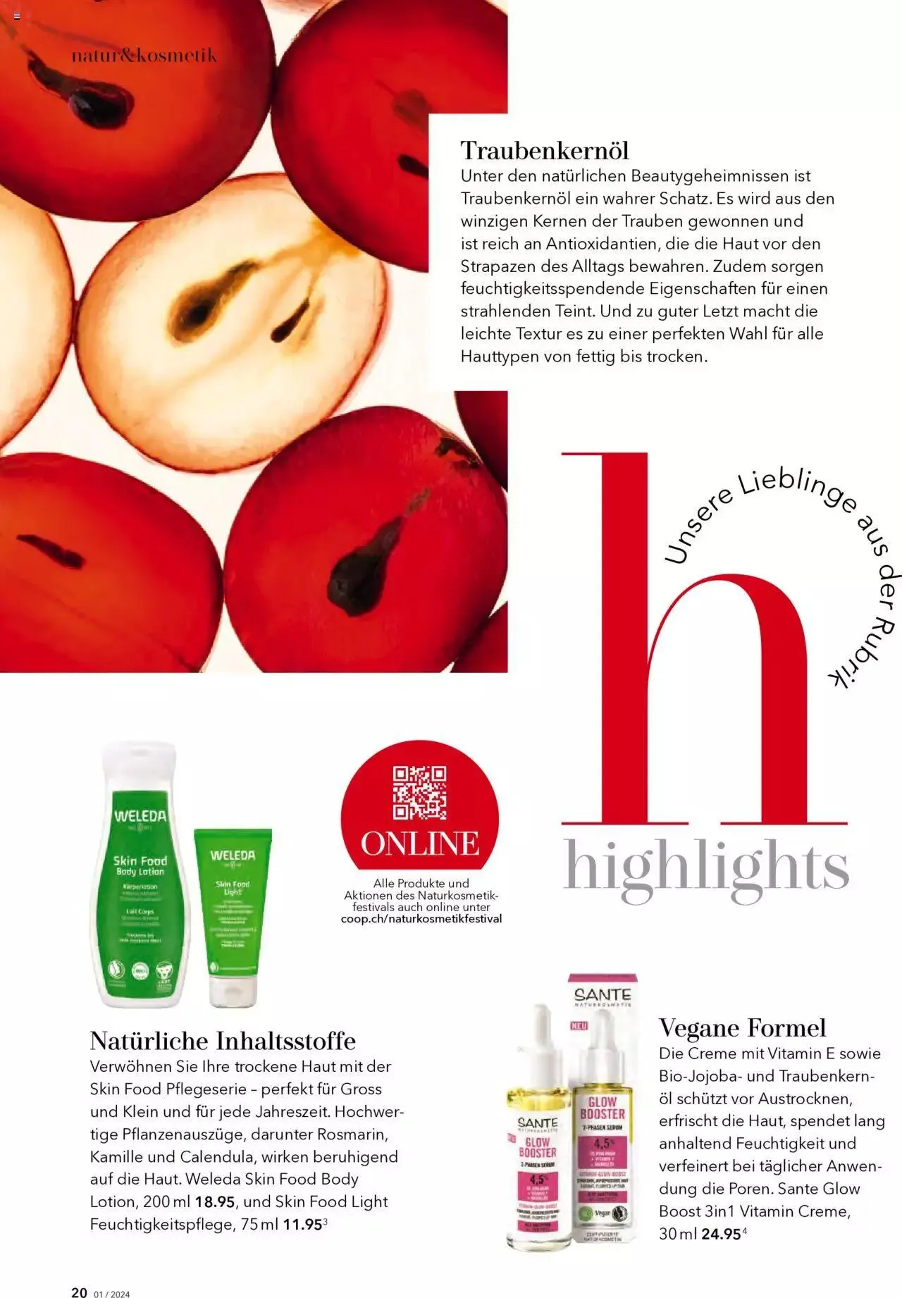 Coop Aktionen Beauty & Life von 27. Februar bis 31. Dezember 2024 - Prospekt seite  20