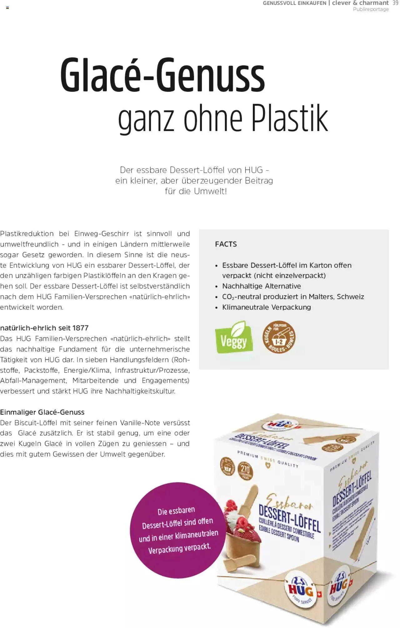 TopCC Clever und Charmant von 1. Mai bis 31. Dezember 2023 - Prospekt seite 39