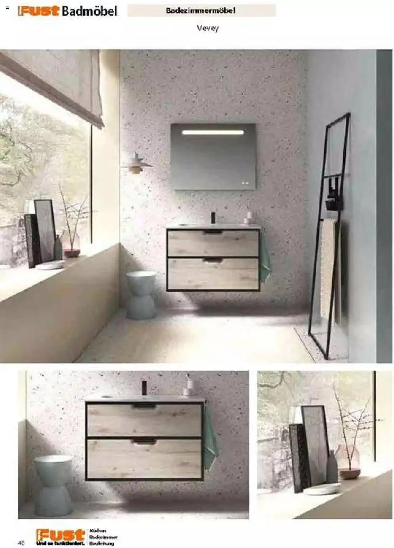 Fust Badezimmermagazin von 17. April bis 31. Dezember 2023 - Prospekt seite  48