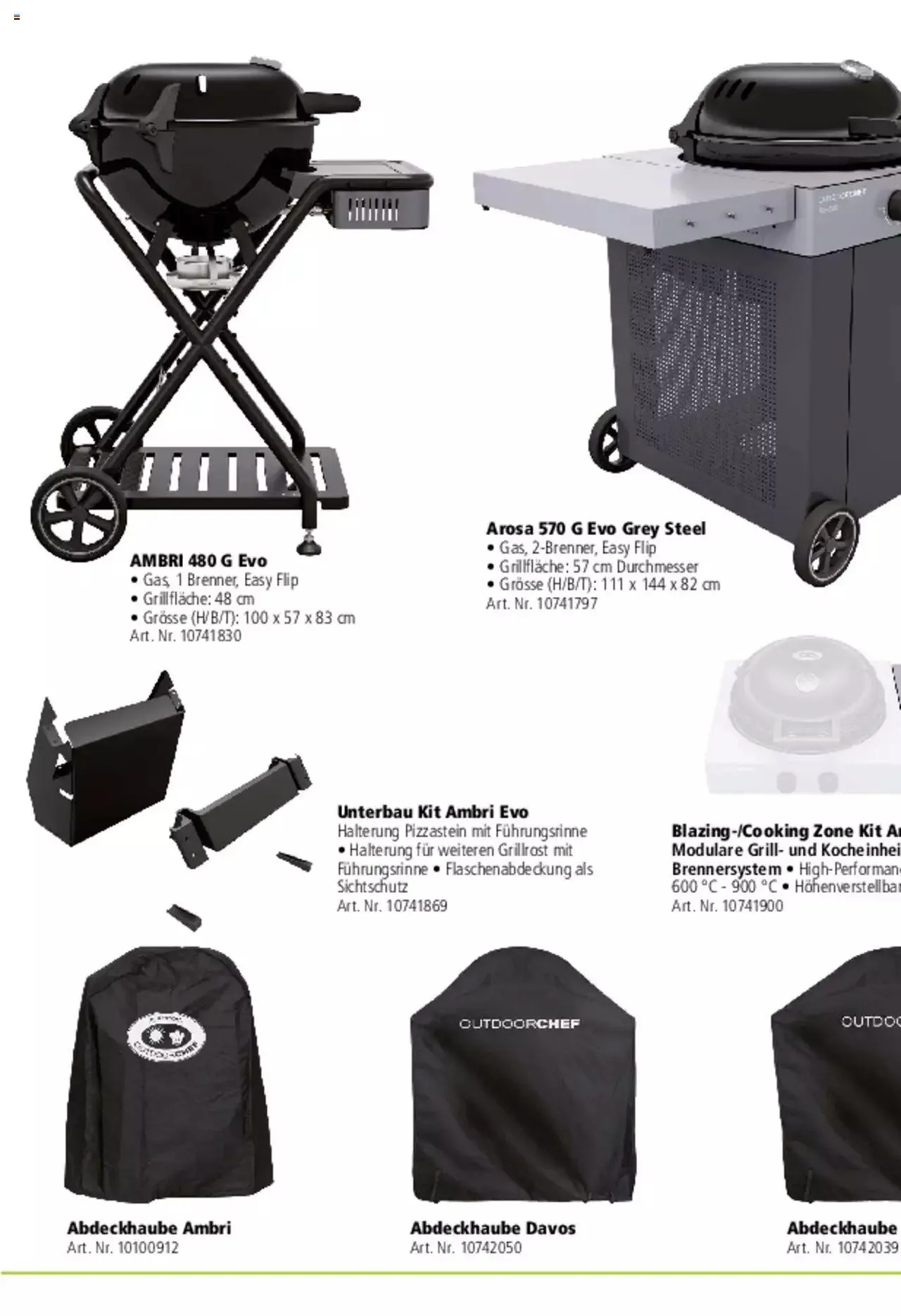 Fust Grill Zeit von 4. April bis 31. Dezember 2023 - Prospekt seite  21