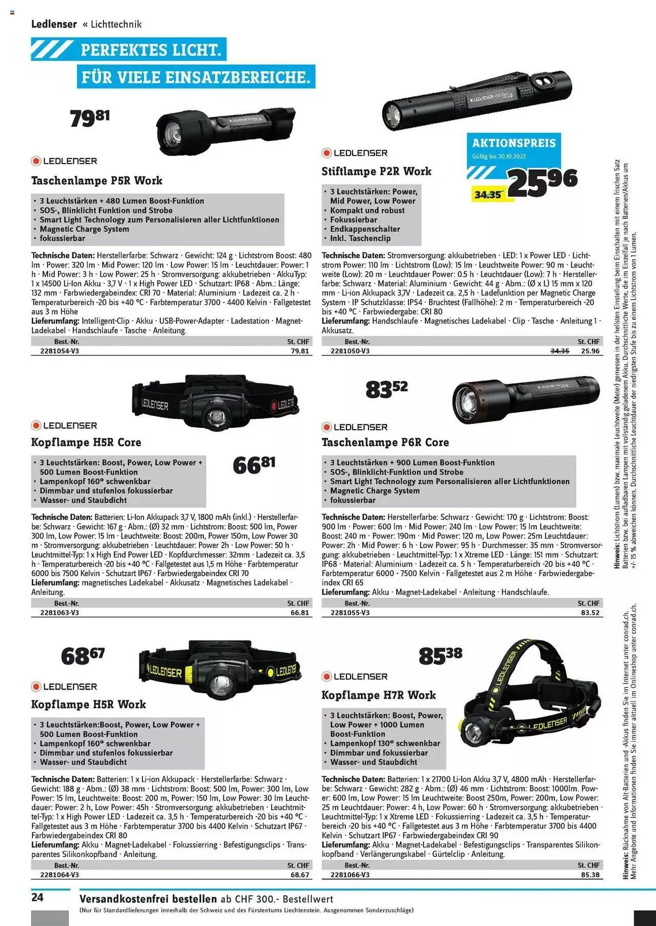 Conrad - Technik Deals von 30. August bis 31. Dezember 2023 - Prospekt seite 26