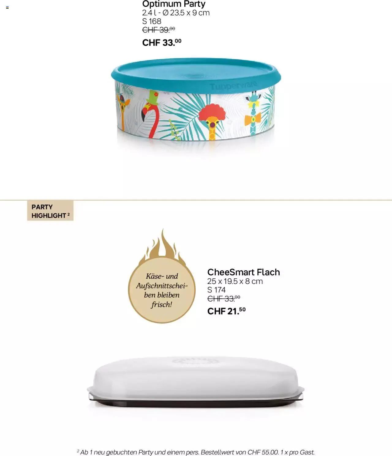 Tupperware Aktionen von 3. Juli bis 6. August 2023 - Prospekt seite  7