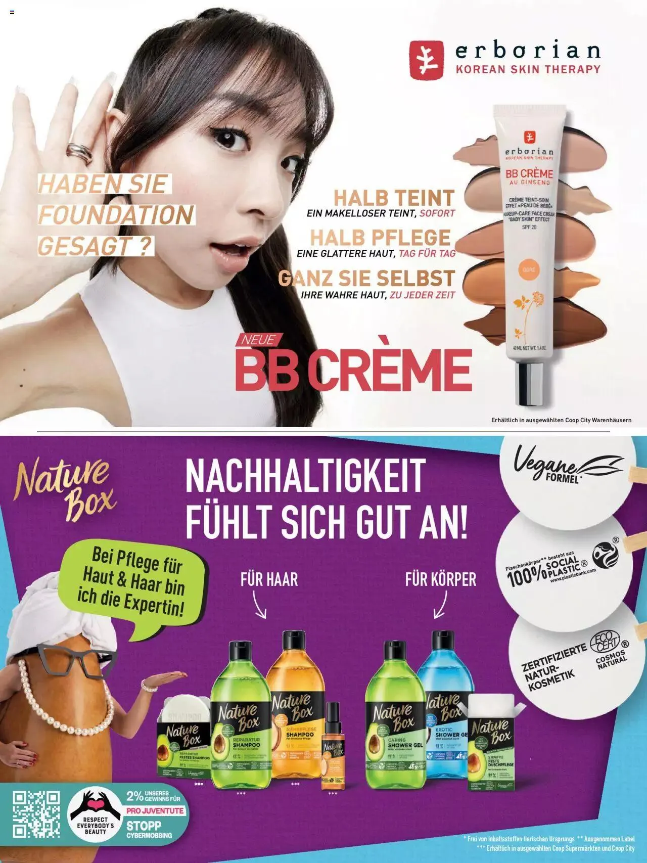 Coop Beauty & Life von 3. April bis 31. Dezember 2023 - Prospekt seite  52