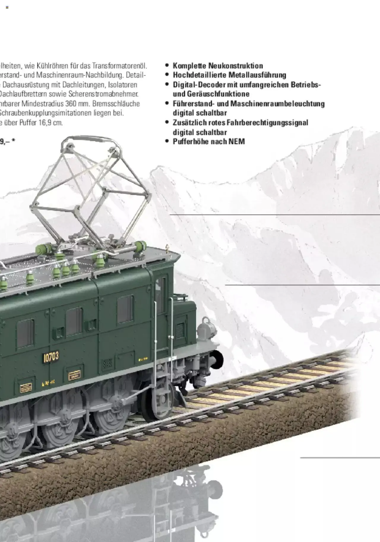 Conrad - TRIX H0 Neuheiten 2022 von 28. März bis 31. Dezember 2023 - Prospekt seite  200