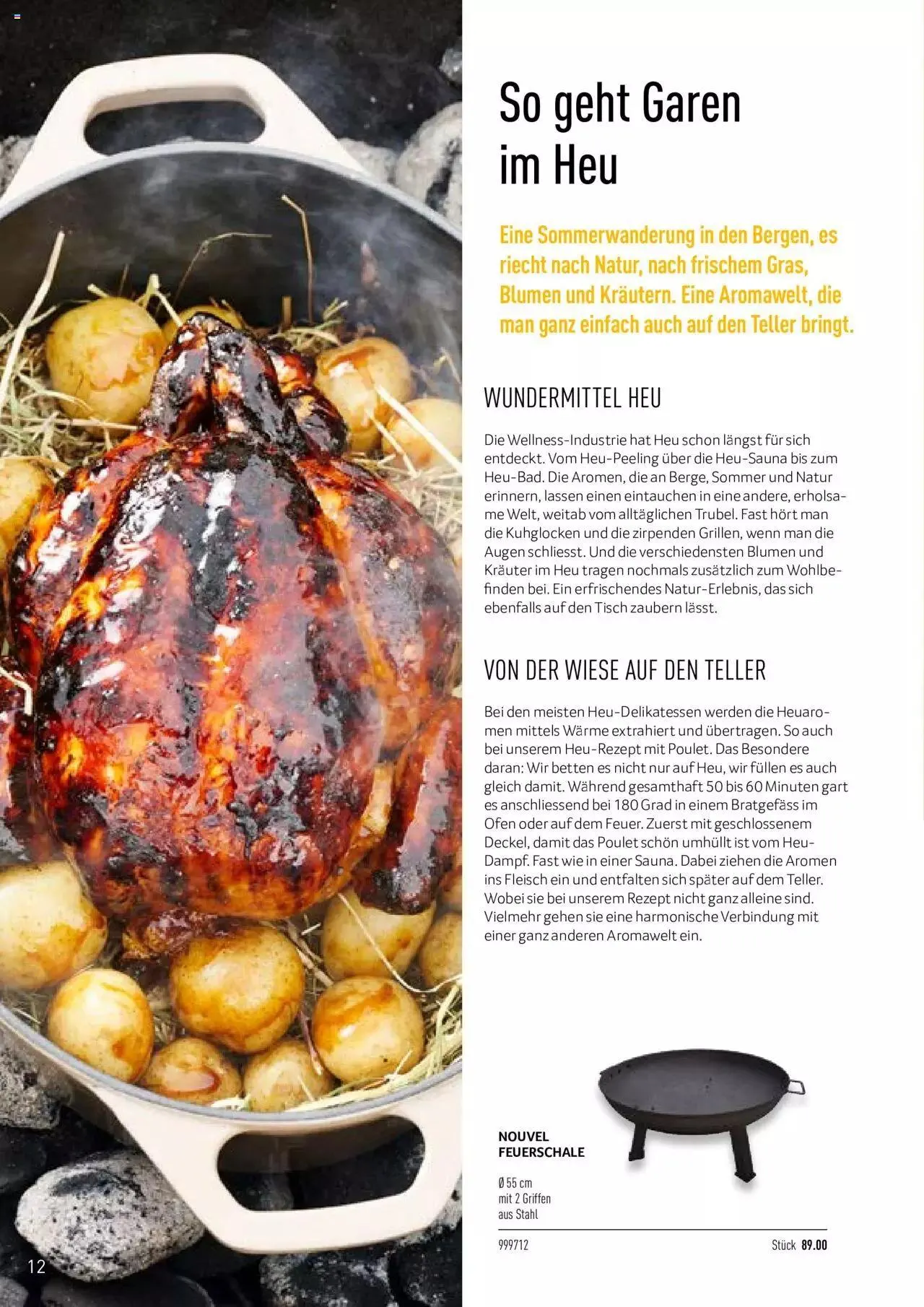 Prodega Aktionen Cook Magazin von 27. Mai bis 12. Oktober 2024 - Prospekt seite  12