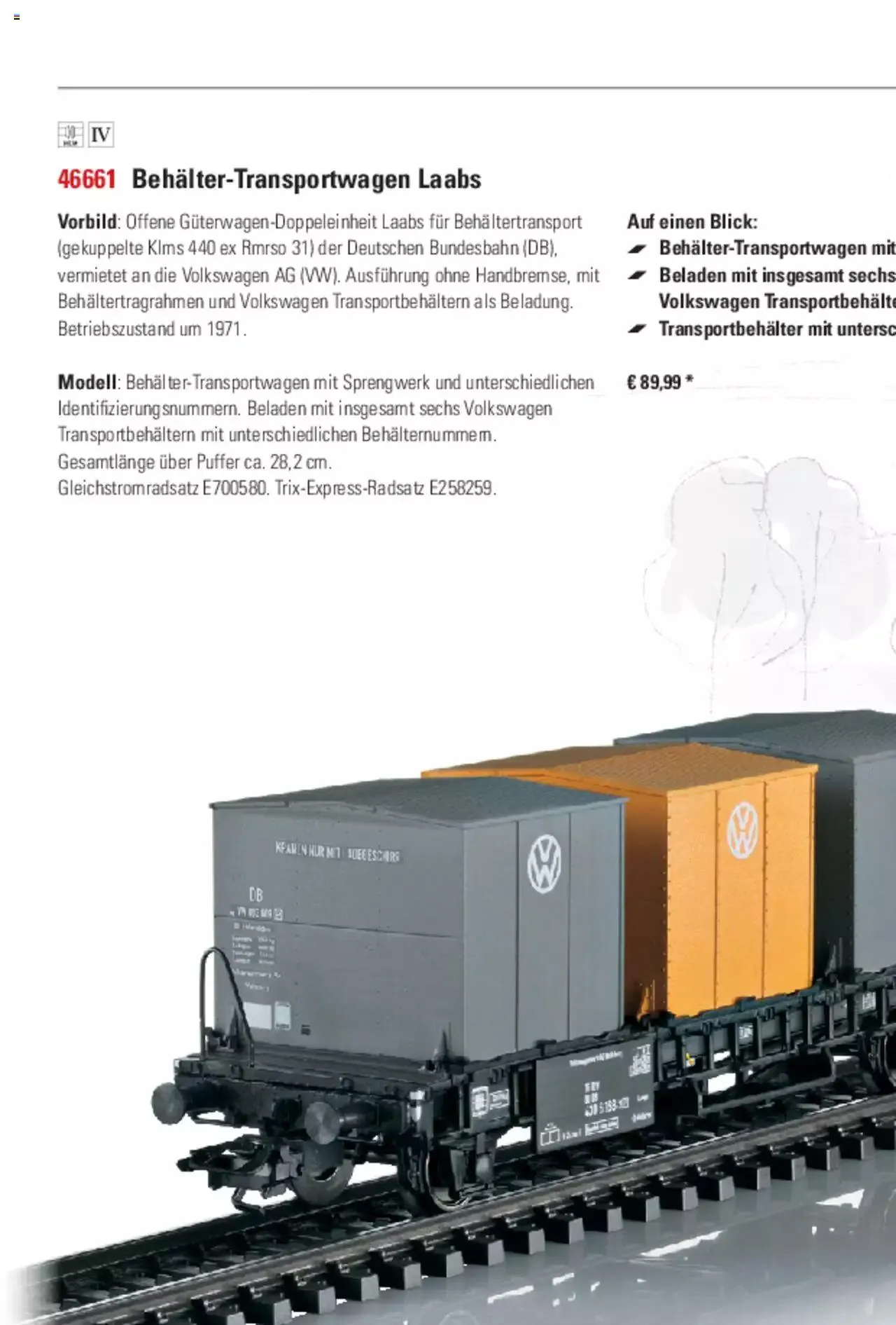 Conrad - Märklin Neuheiten 2022 von 28. März bis 31. Dezember 2023 - Prospekt seite  109