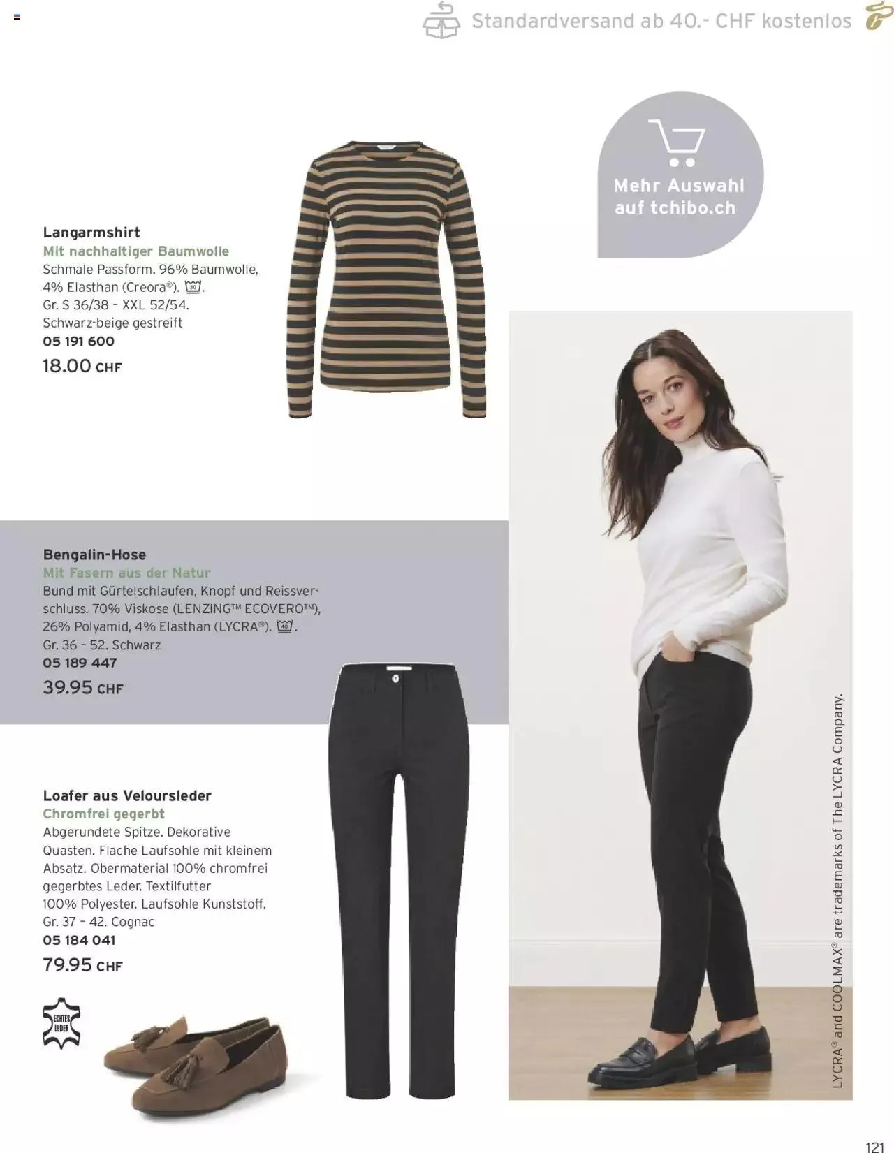 Tchibo Aktionen von 22. April bis 31. Dezember 2024 - Prospekt seite  121