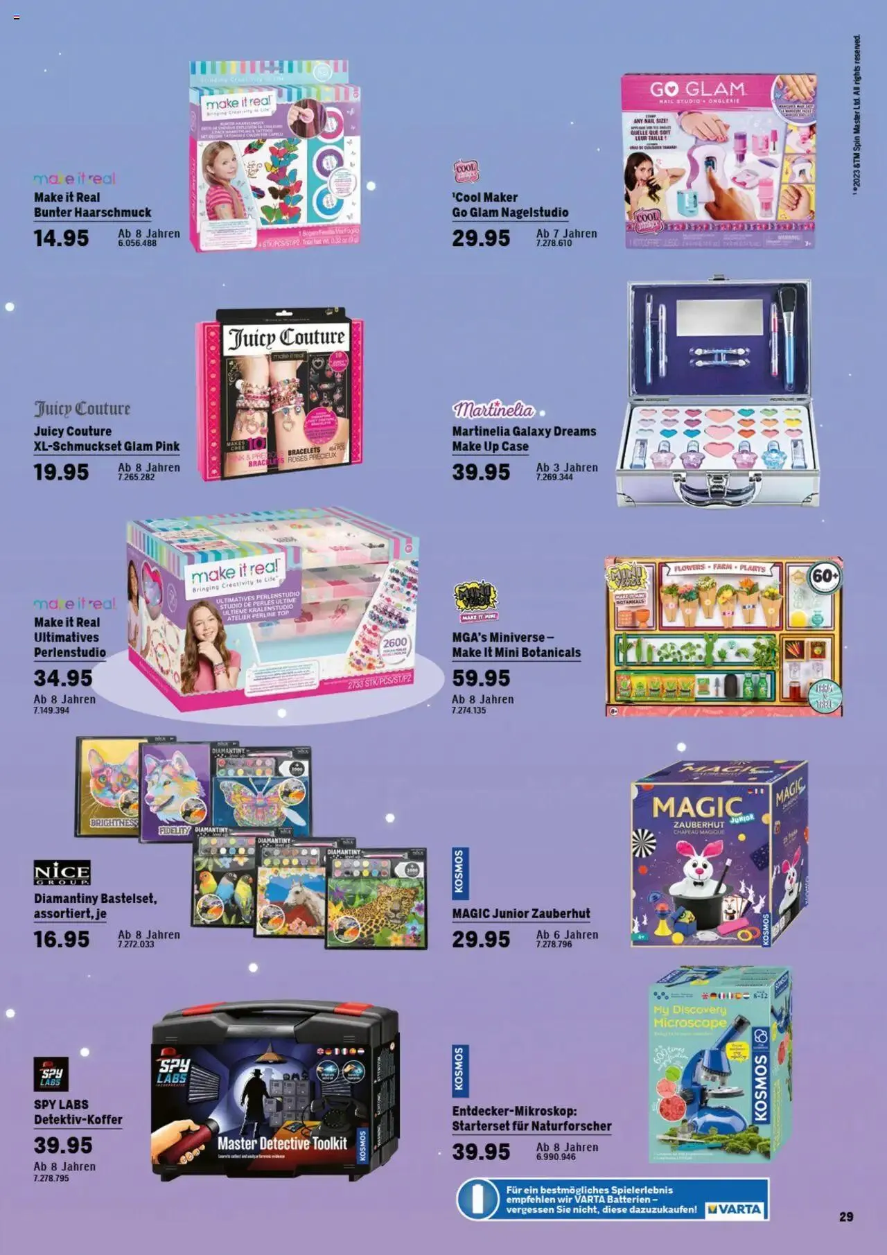 Coop City Aktionen Magische Geschenkideen von 14. Oktober bis 31. Dezember 2024 - Prospekt seite  31