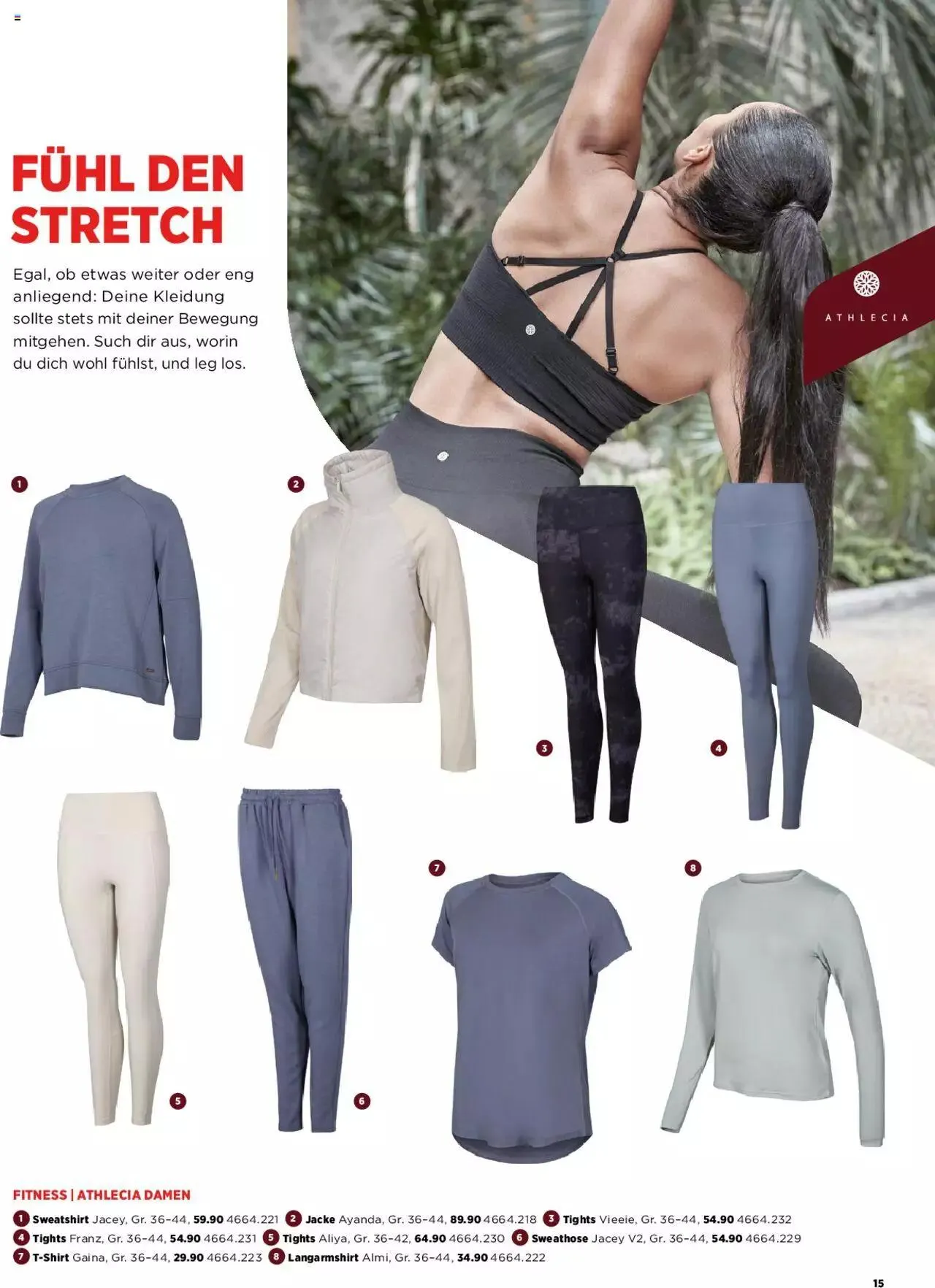 SportXX Aktionen von 7. Mai bis 31. Dezember 2024 - Prospekt seite  15