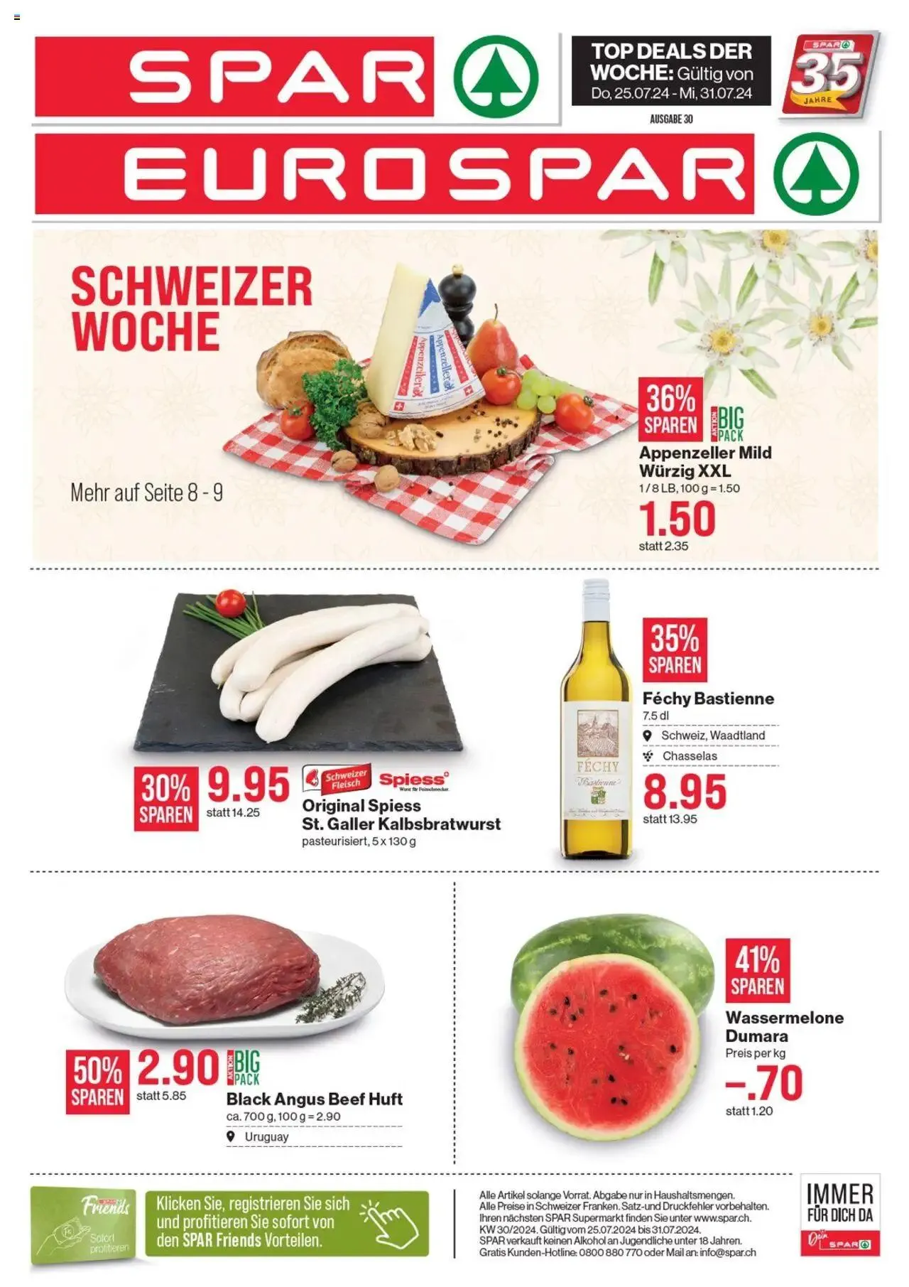 SPAR Aktionen - 0