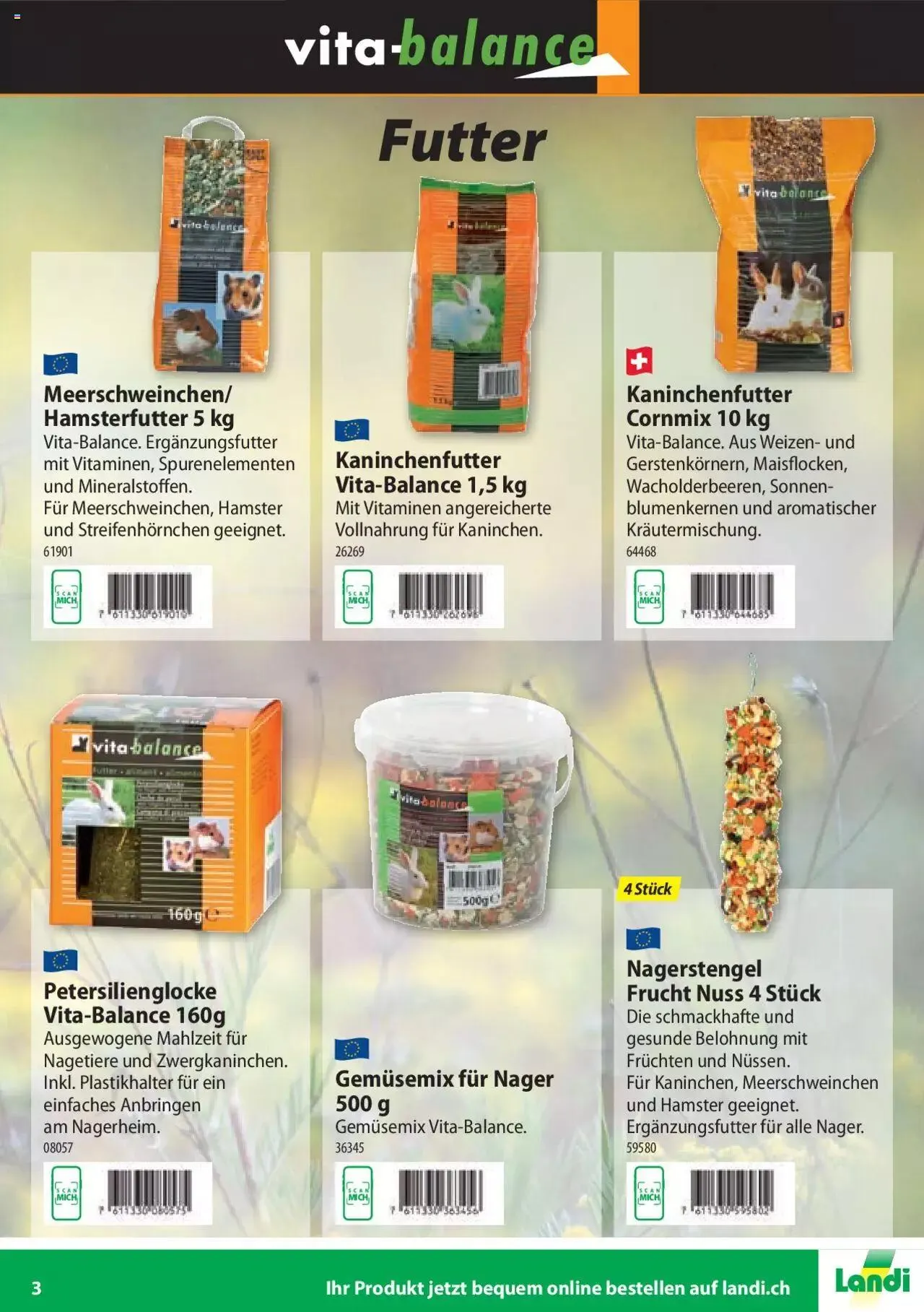 Landi - Nager 2023 von 6. Januar bis 31. Dezember 2023 - Prospekt seite  3