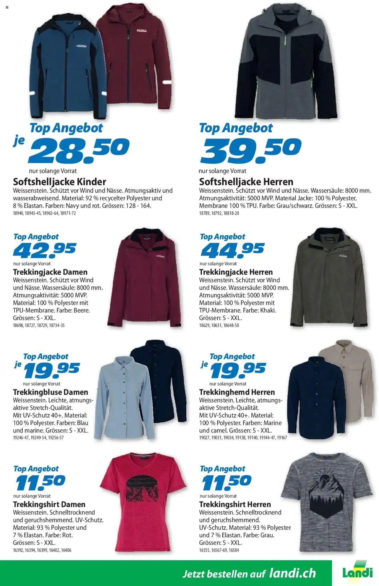 Landi Aktionen von 5. August bis 18. August 2024 - Prospekt seite  3