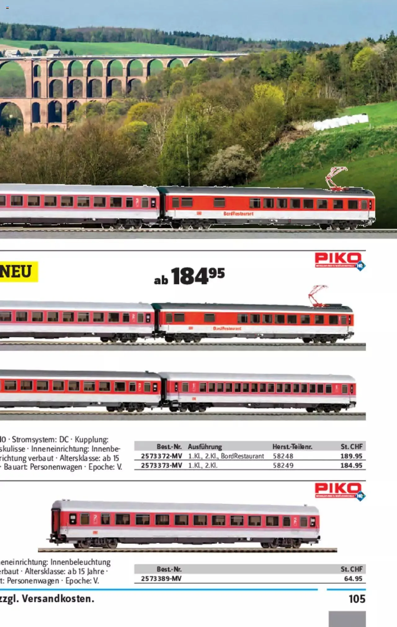 Conrad - Modellbahn Katalog 2022/23 von 5. September bis 31. Dezember 2023 - Prospekt seite  214