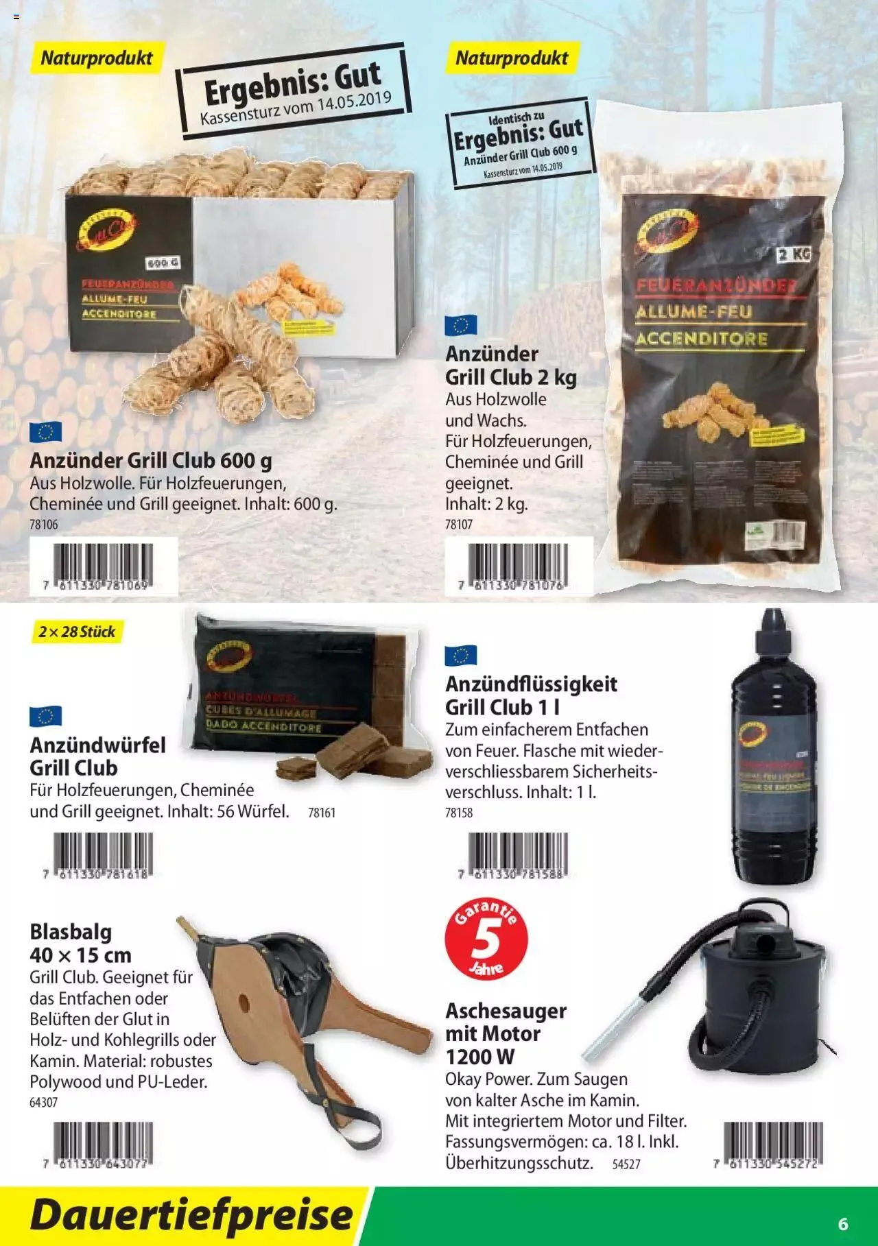 Landi - Ihr Brennstoffhändler 2022 von 29. September bis 31. Dezember 2023 - Prospekt seite  6