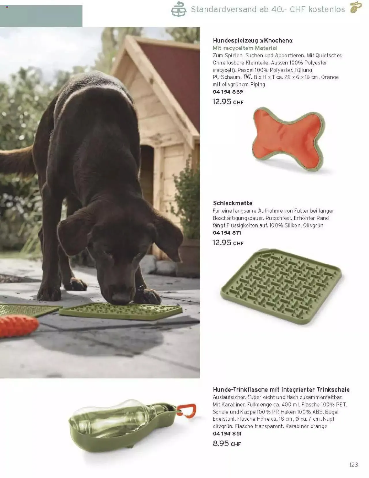 Tchibo Aktionen von 15. März bis 31. Dezember 2024 - Prospekt seite 123