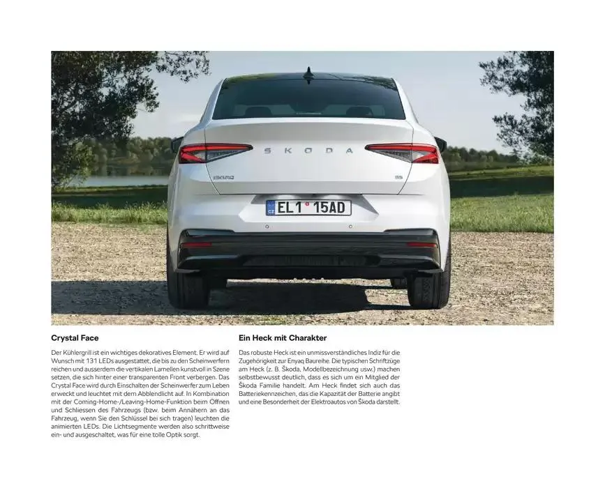 Prospekt Enyaq Coupé RS von 24. Oktober bis 7. November 2024 - Prospekt seite 7