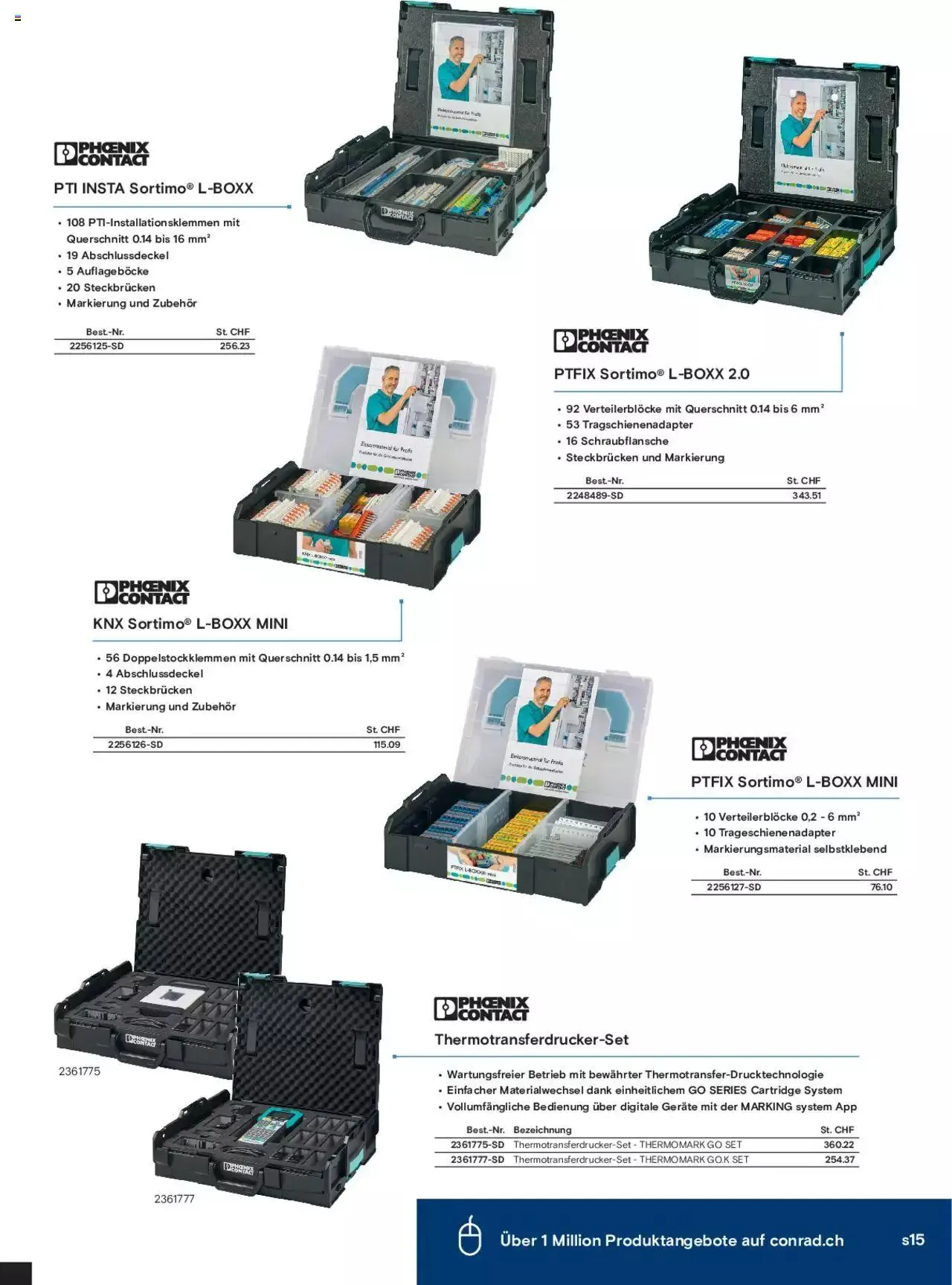 Conrad Innovation-News von 18. Juli bis 31. Dezember 2023 - Prospekt seite 39