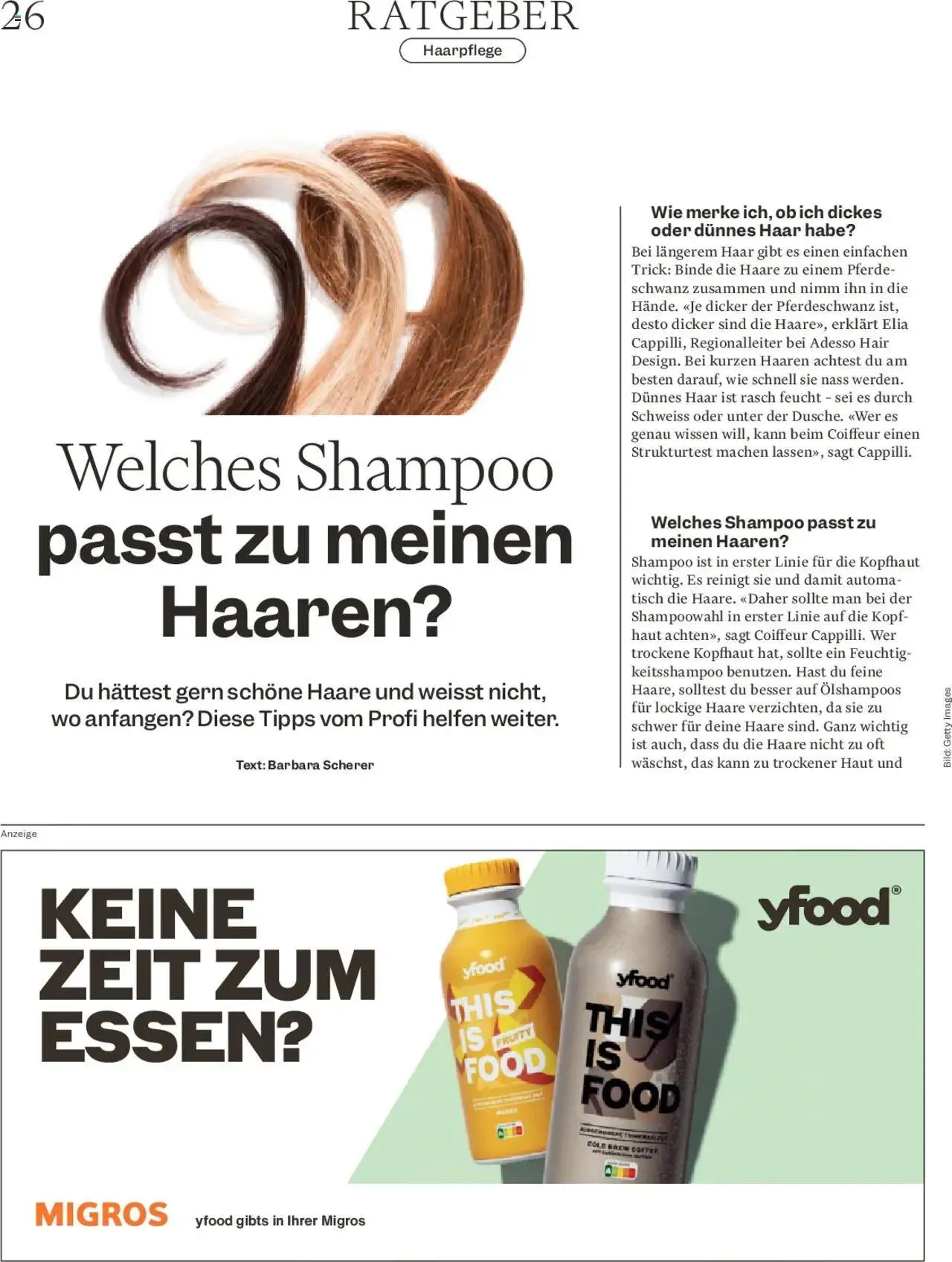Migros - Magazin von 23. September bis 29. September 2024 - Prospekt seite  26