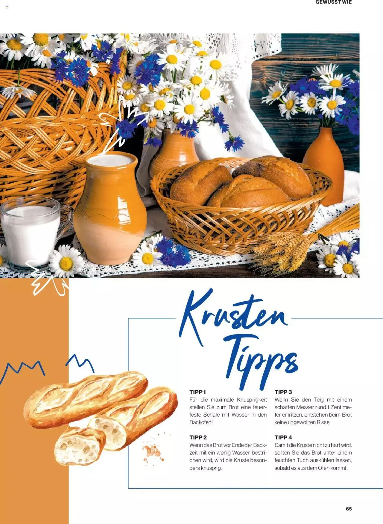 SPAR Kundenmagazin von 2. März bis 31. Dezember 2023 - Prospekt seite 65