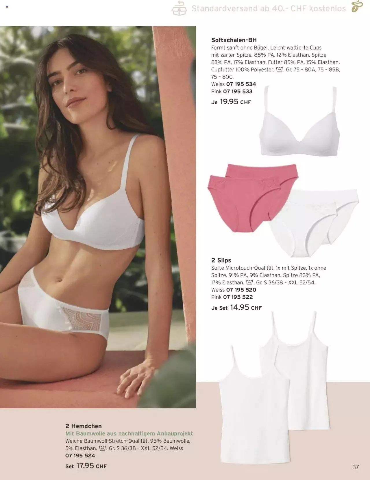 Tchibo Aktionen von 19. Juni bis 31. Dezember 2024 - Prospekt seite  37