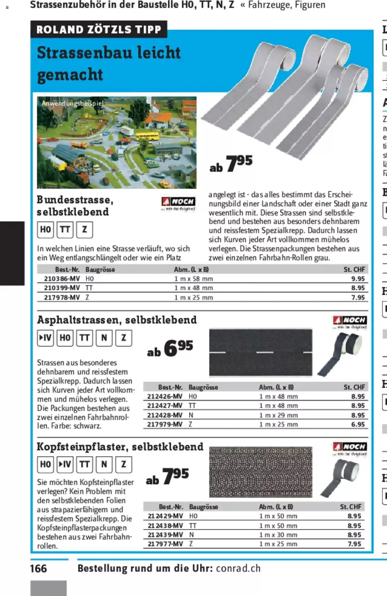 Conrad - Modellbahn Katalog 2022/23 von 5. September bis 31. Dezember 2023 - Prospekt seite 335