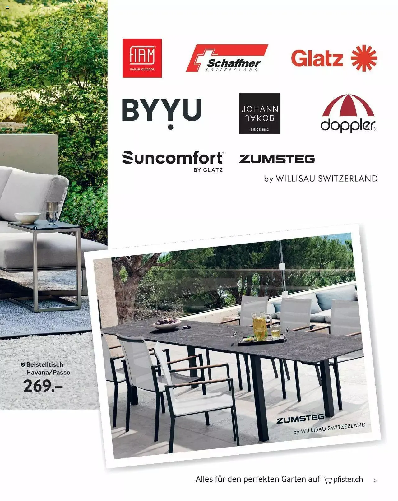 Pfister Aktionen Garten 2023 von 23. Februar bis 31. Dezember 2023 - Prospekt seite  5