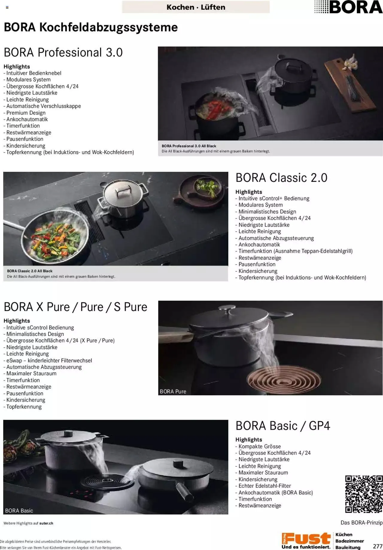 Fust - Küchenmagazin - Riesenauswahl von 22. Februar bis 31. Dezember 2023 - Prospekt seite 277