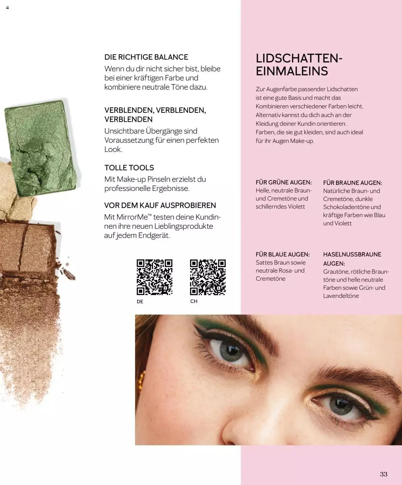 Mary Kay - Make-up Trainer von 16. September bis 31. Dezember 2023 - Prospekt seite  33