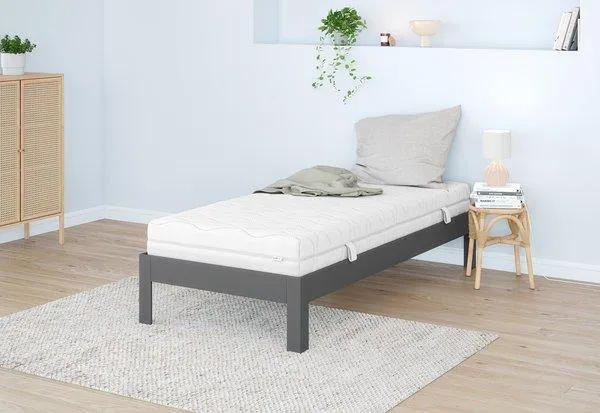 Federkernmatratze 90x200cm PLUS S25 DREAMZONE sehr fest