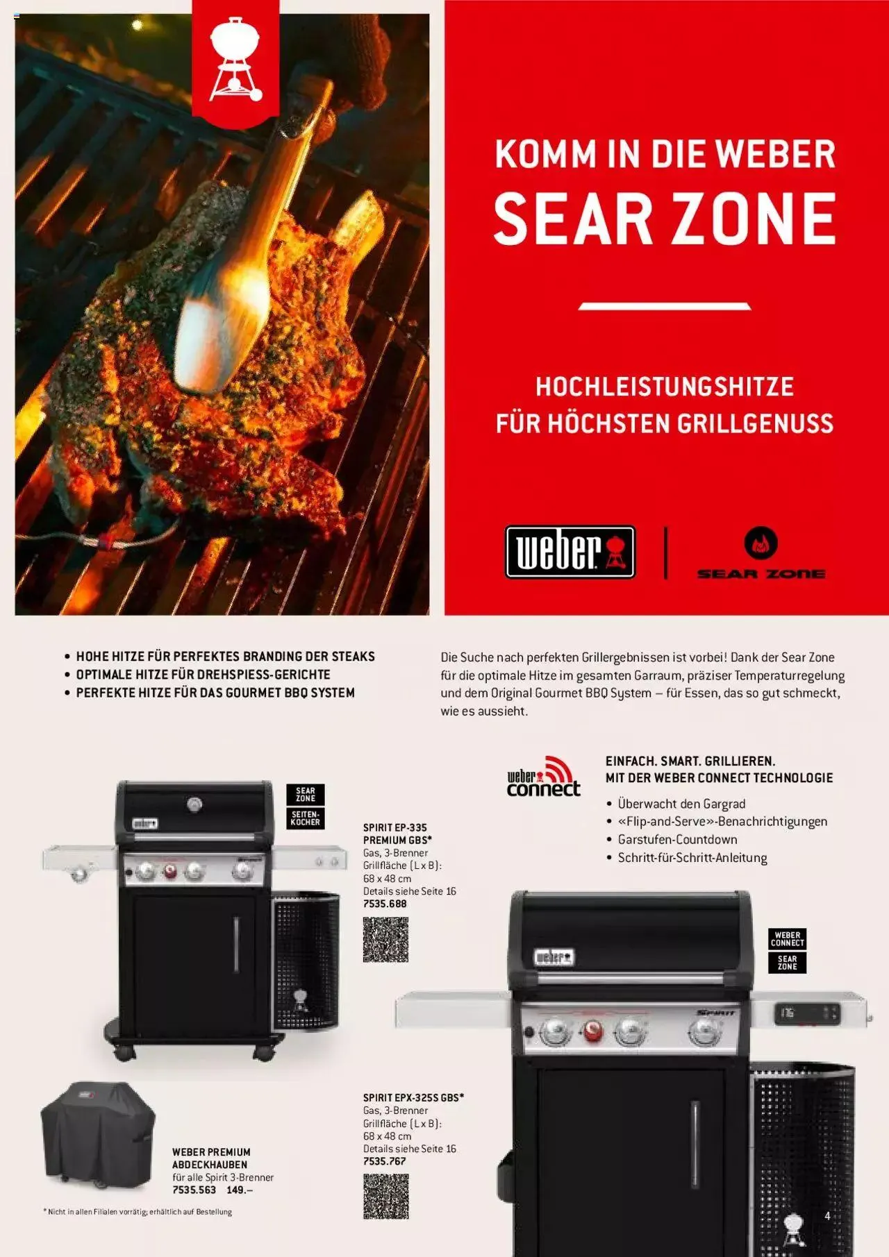 DO IT+GARDEN MIGROS Aktionen Grill von 26. Februar bis 31. Dezember 2024 - Prospekt seite  4