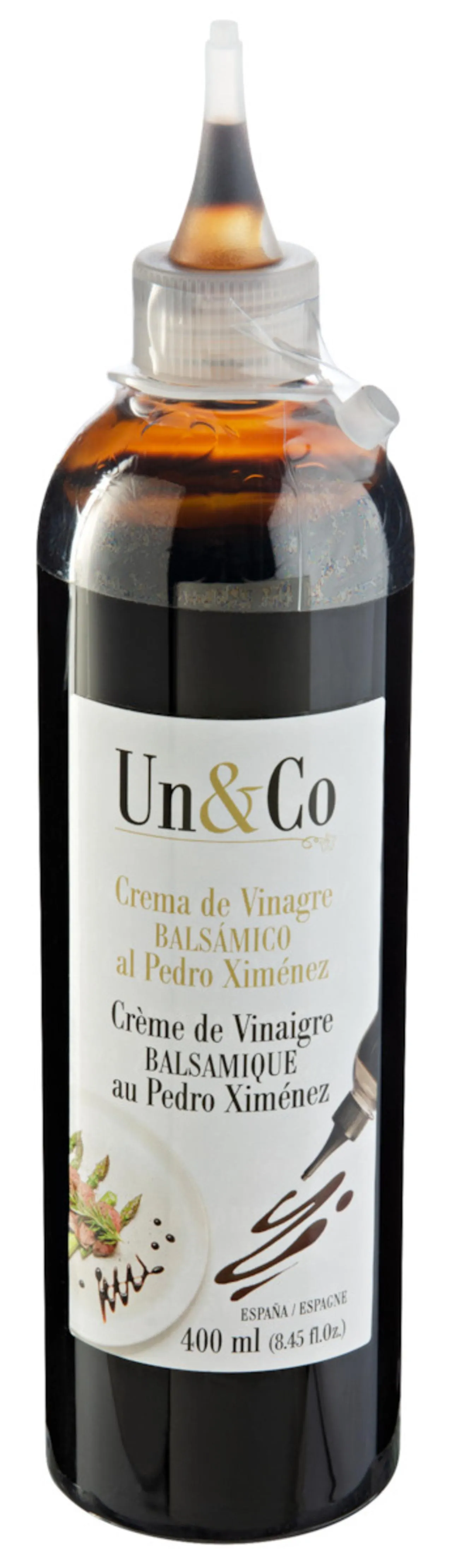 Un&Co Balsamico-Creme mit Pedro Ximénez
