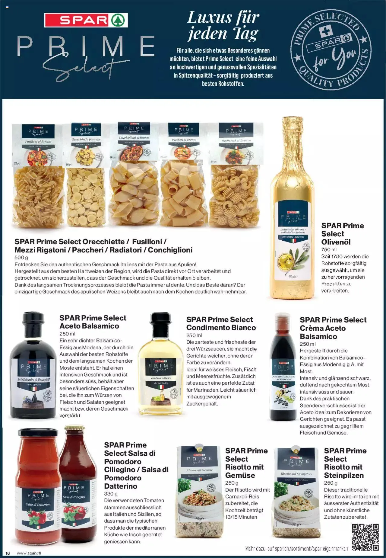 SPAR Aktionen von 21. September bis 27. September 2023 - Prospekt seite 15