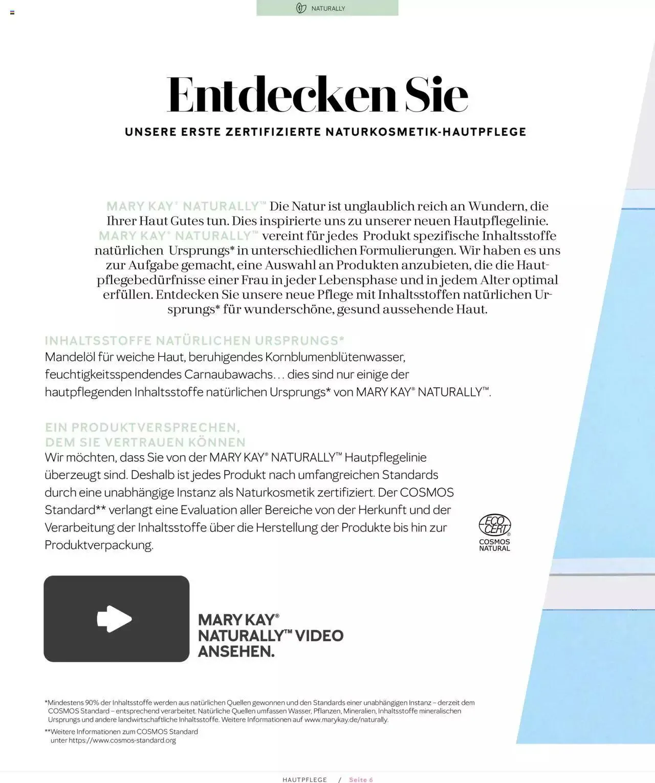 Mary Kay - Hautpflege von 1. April bis 31. Dezember 2023 - Prospekt seite 6