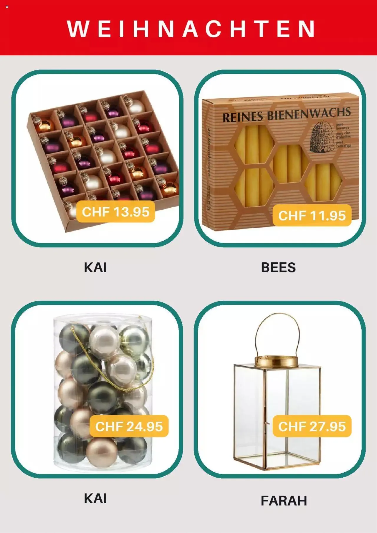 micasa Aktionen von 21. November bis 21. Dezember 2023 - Prospekt seite  4