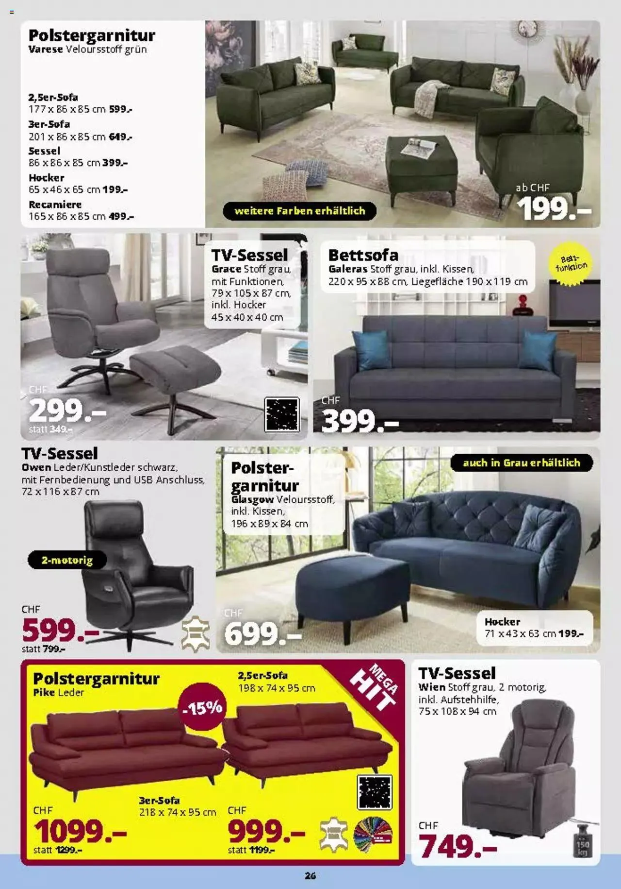 Otto's Online Katalog von 18. März bis 31. Dezember 2024 - Prospekt seite 26