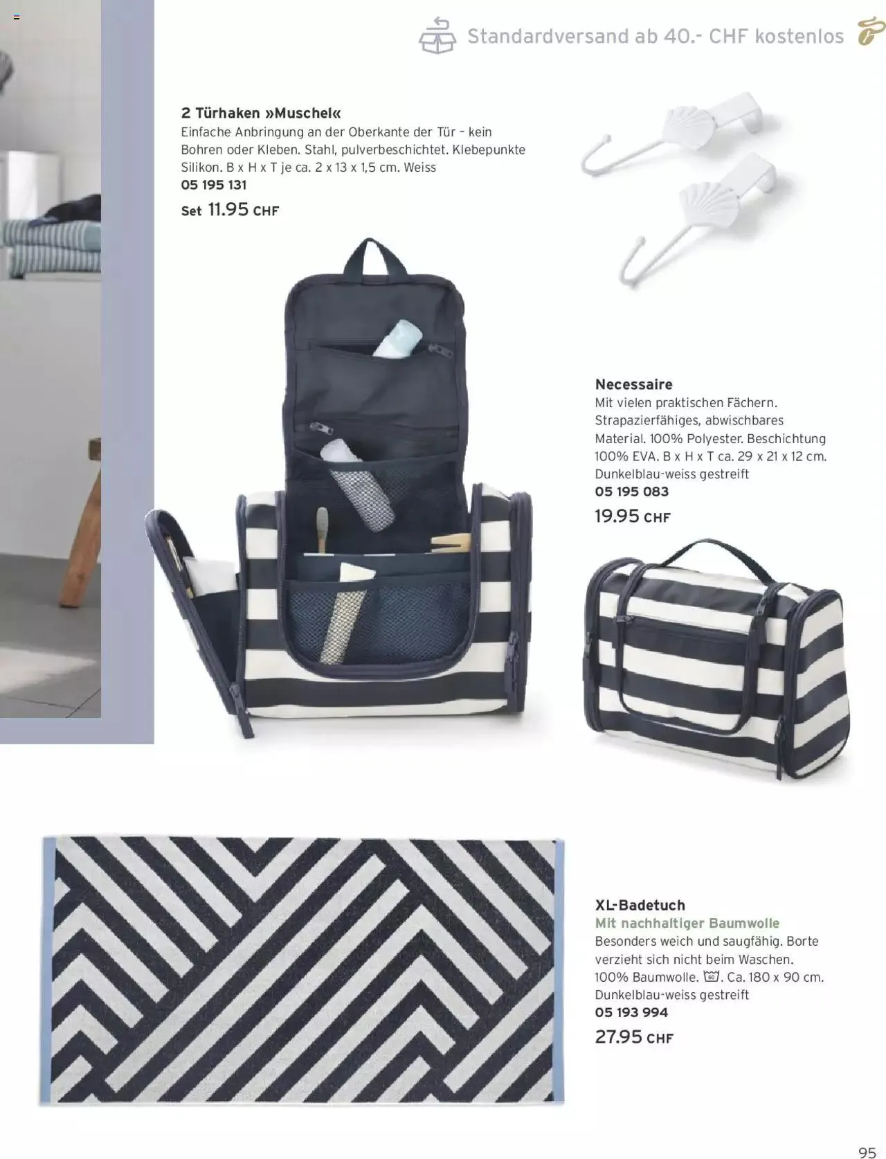 Tchibo Aktionen von 22. April bis 31. Dezember 2024 - Prospekt seite  95