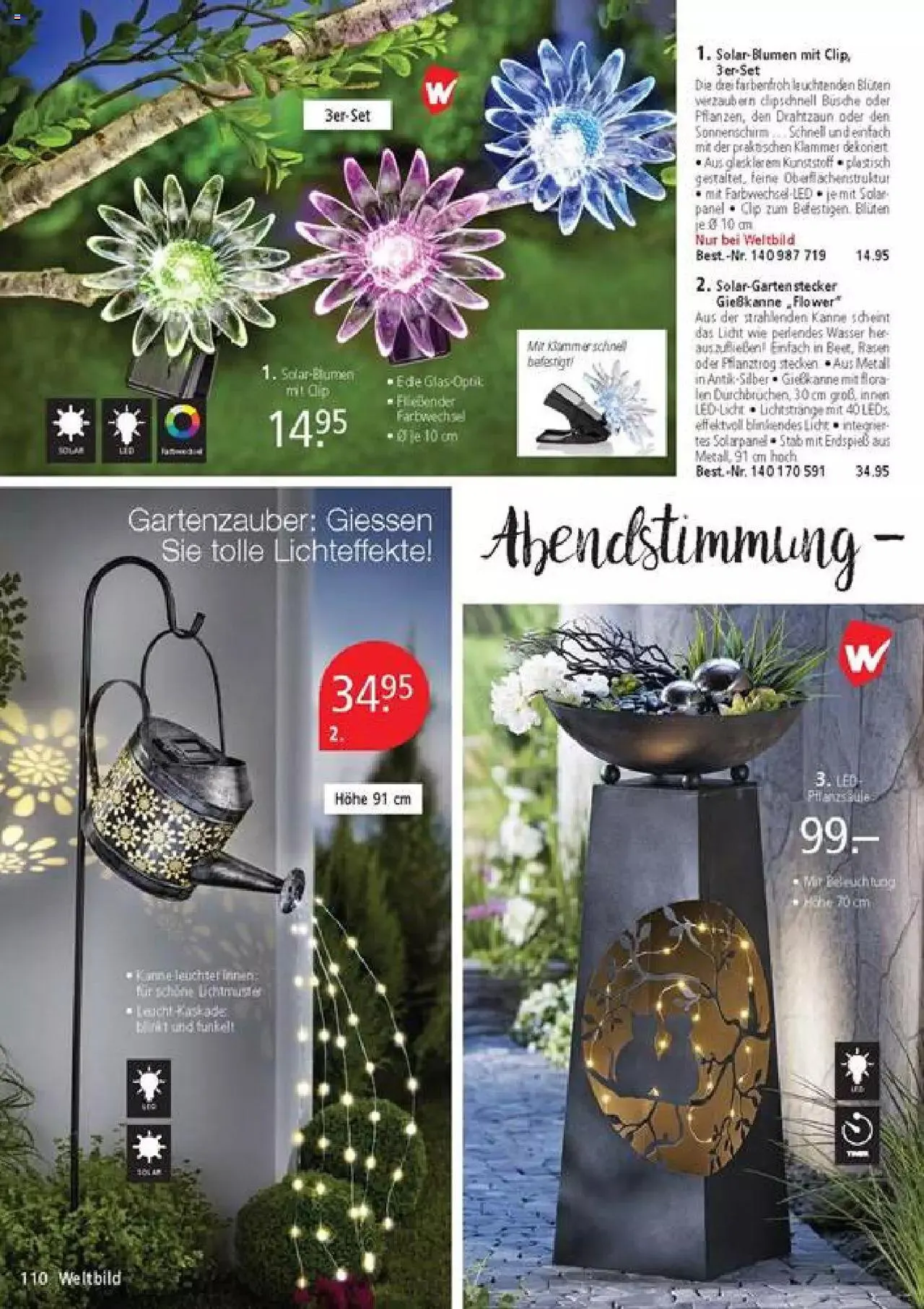 Weltbild - Aktueller Prospekt von 27. Januar bis 31. Dezember 2023 - Prospekt seite  110