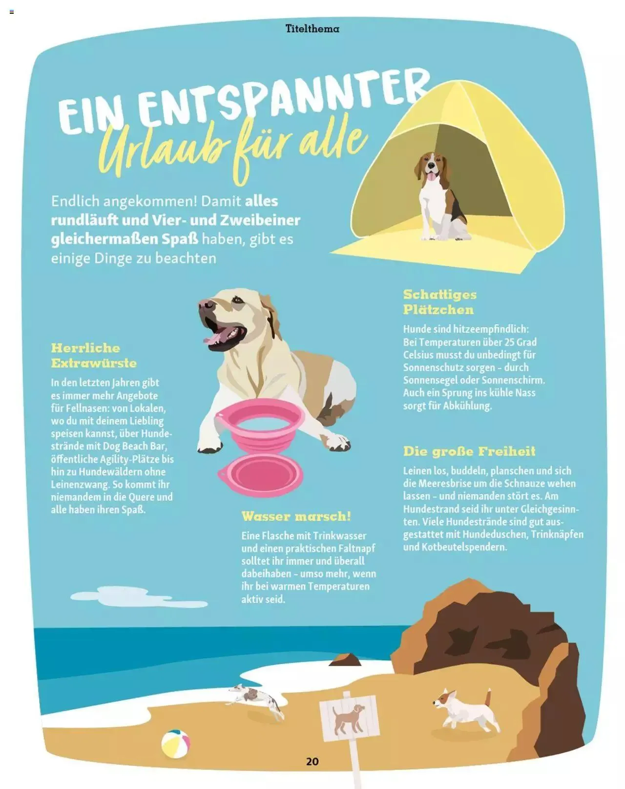 Fressnapf Magazin von 1. Mai bis 31. Dezember 2023 - Prospekt seite  20