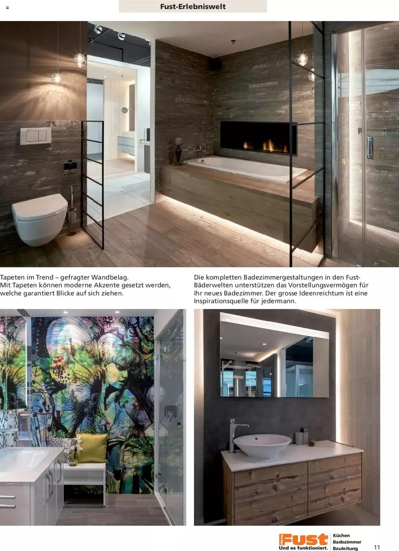 Fust Aktionen Badezimmermagazin von 17. April bis 31. Dezember 2024 - Prospekt seite  11