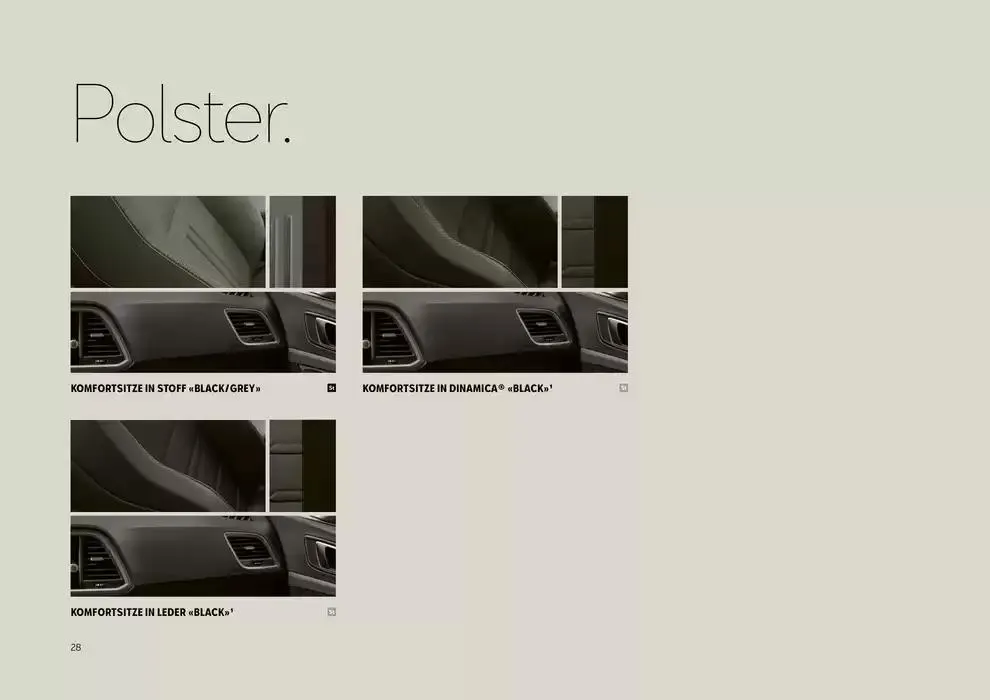 SEAT Ateca von 28. Oktober bis 11. November 2024 - Prospekt seite 28