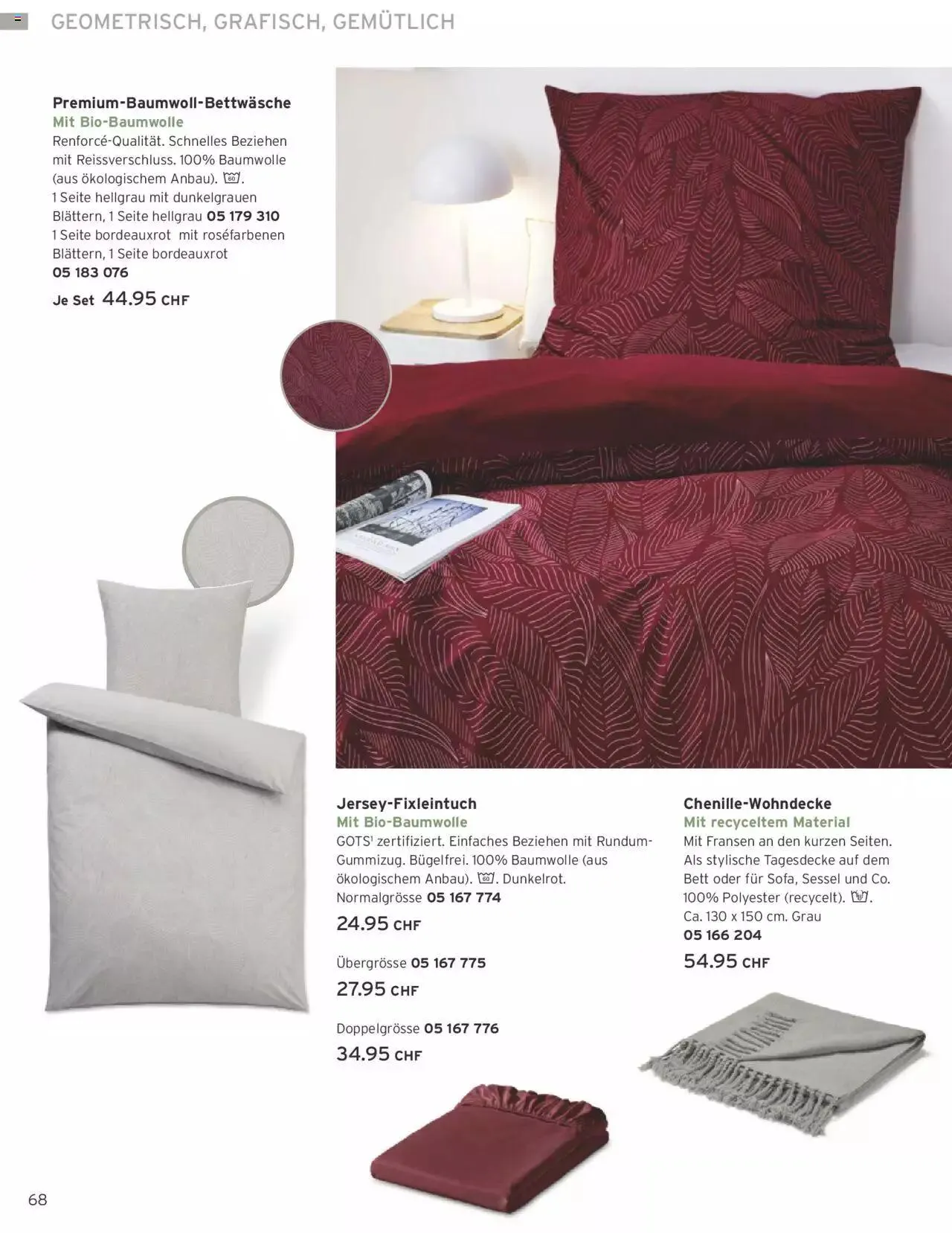 Tchibo Aktionen von 10. Mai bis 31. Dezember 2023 - Prospekt seite  68