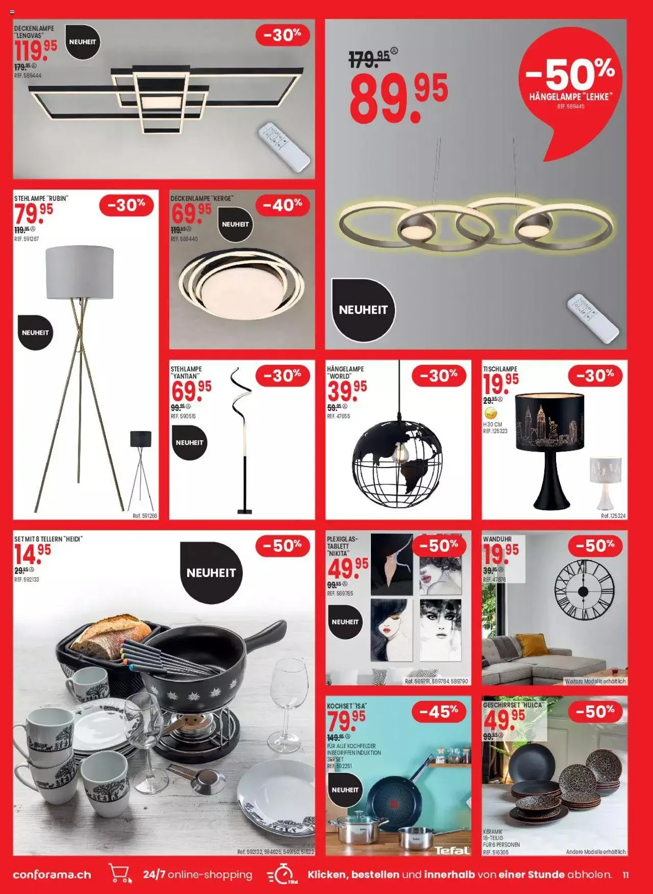 Conforama Rabatt von 24. Oktober bis 6. November 2023 - Prospekt seite 11