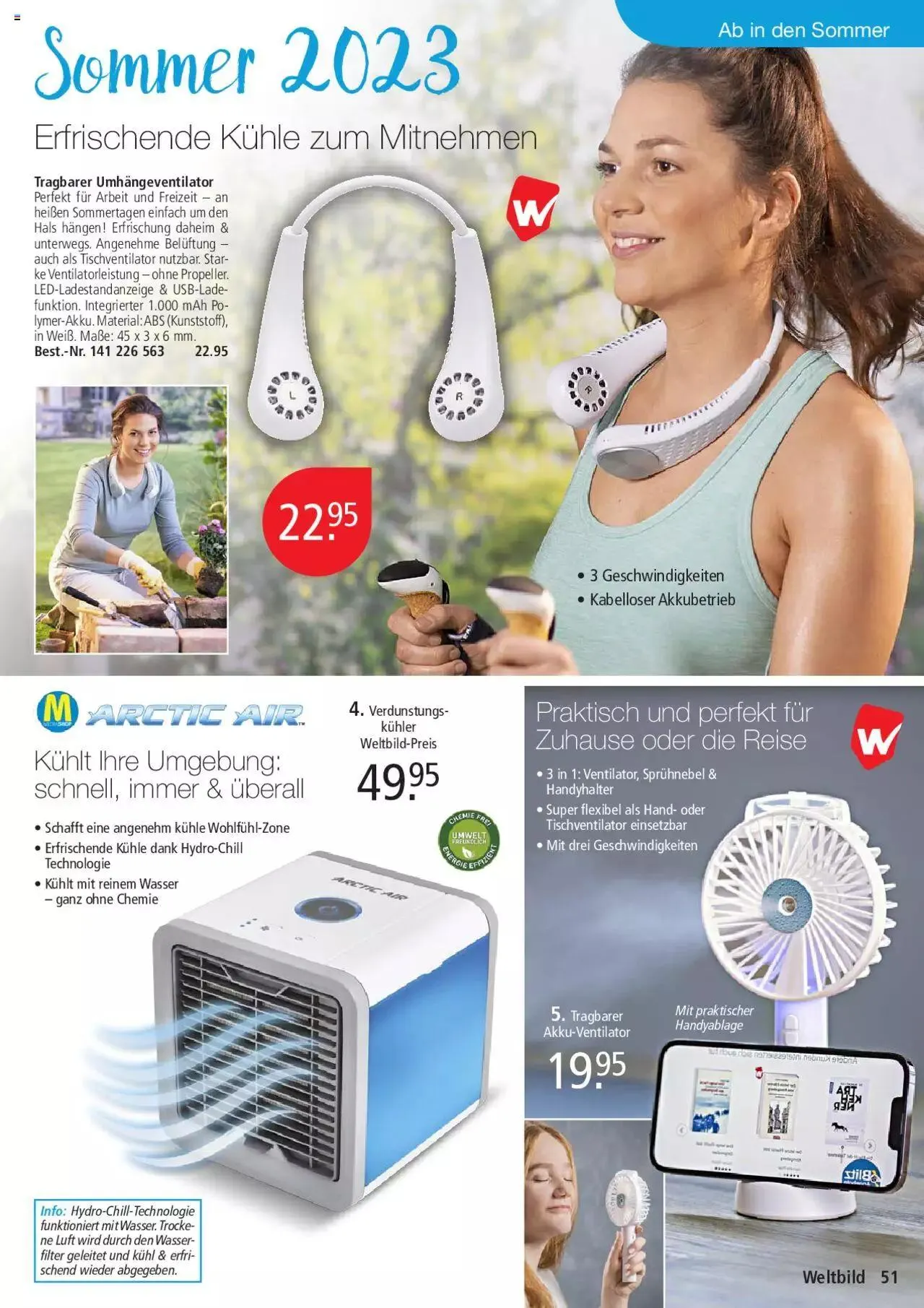 Weltbild Aktionen von 1. Juli bis 31. Juli 2023 - Prospekt seite  51