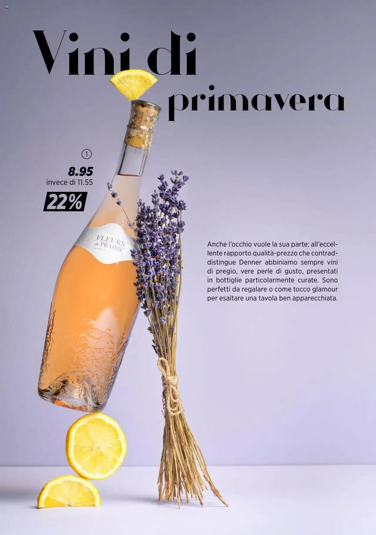 Denner Spiribooklet IT von 11. April bis 31. Dezember 2023 - Prospekt seite 14