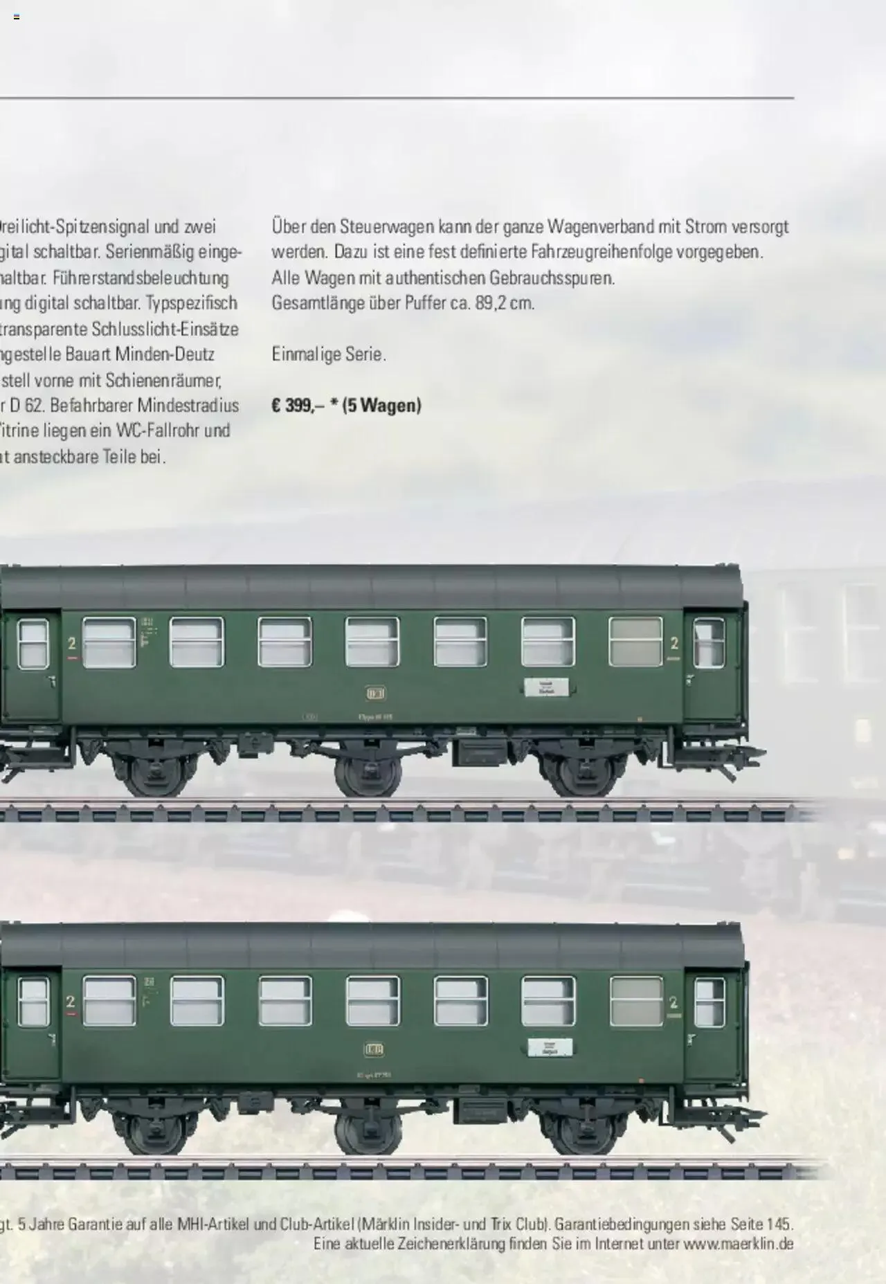 Conrad - Märklin Neuheiten 2022 von 28. März bis 31. Dezember 2023 - Prospekt seite  24