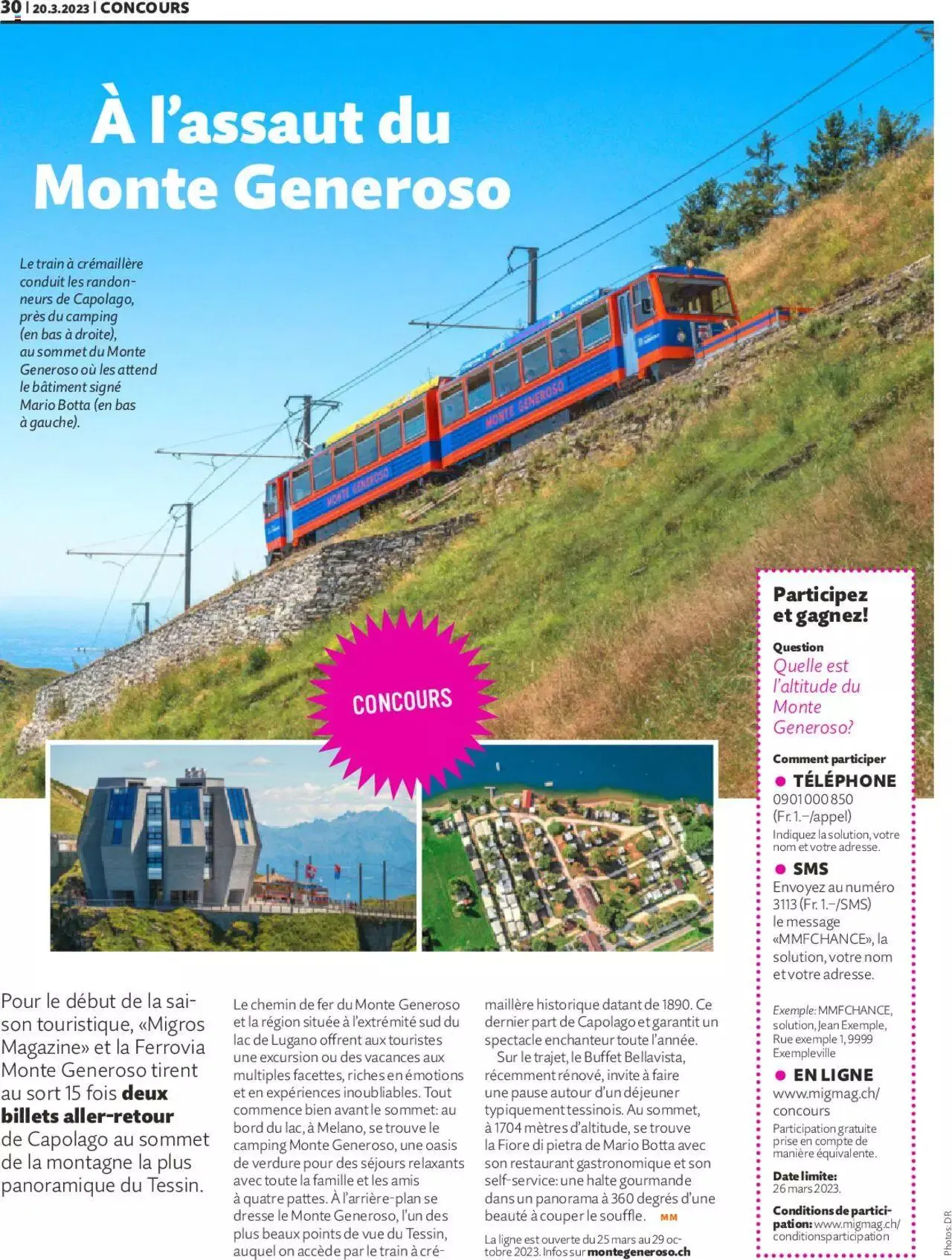 Migros Le guide du jardinier débutant von 20. März bis 31. Dezember 2023 - Prospekt seite  30