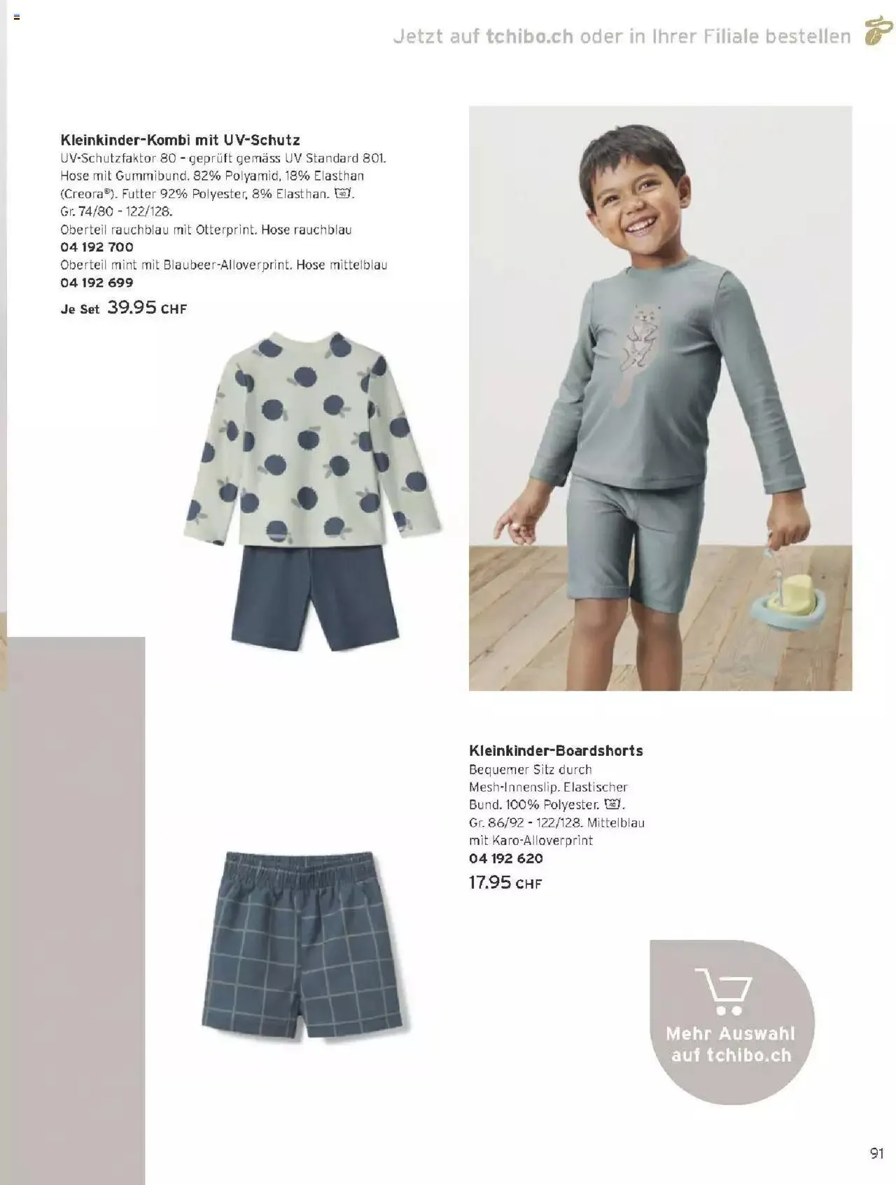 Tchibo Aktionen von 15. März bis 31. Dezember 2024 - Prospekt seite  91