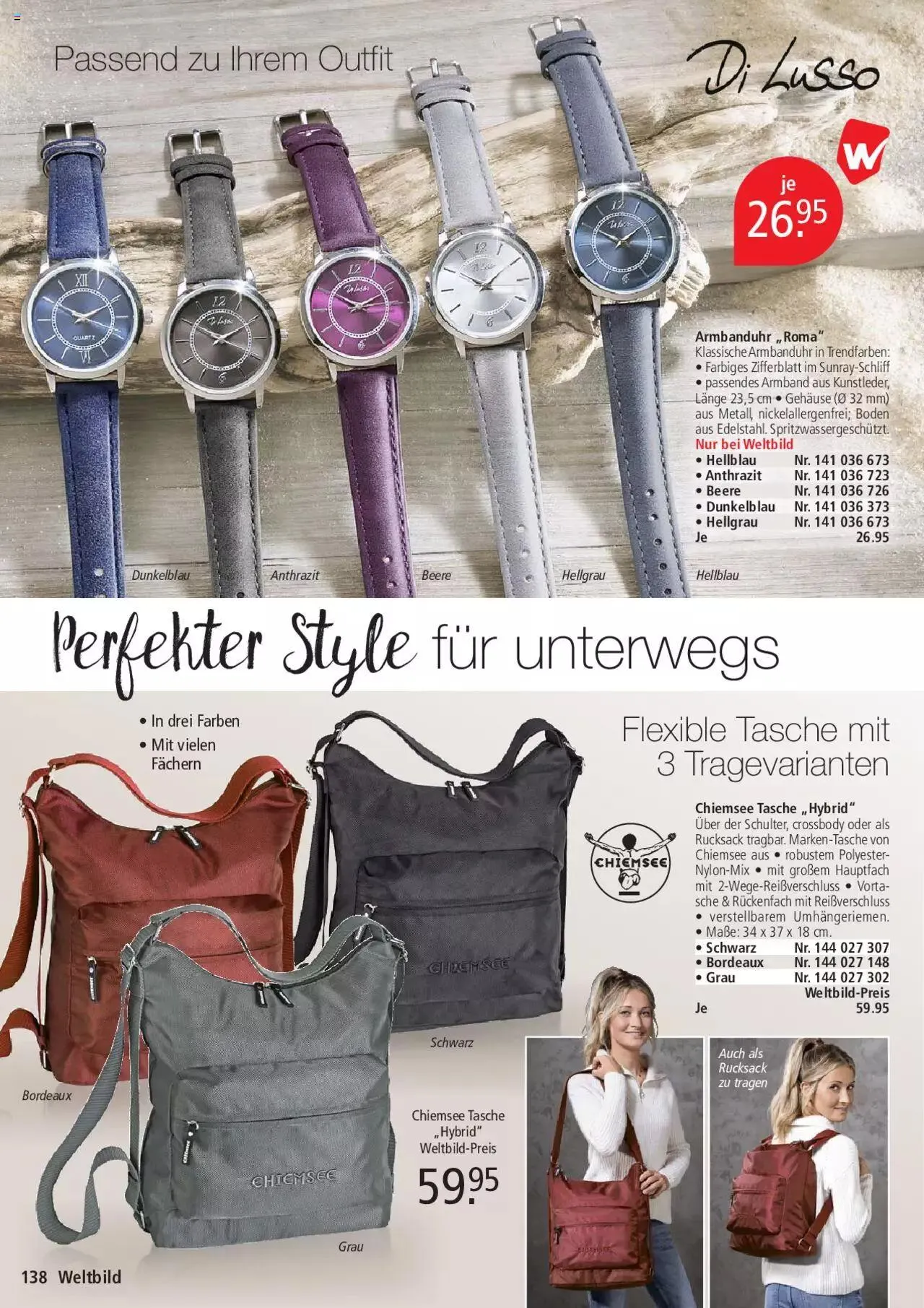 Weltbild Aktionen von 1. Juli bis 31. Juli 2023 - Prospekt seite  138