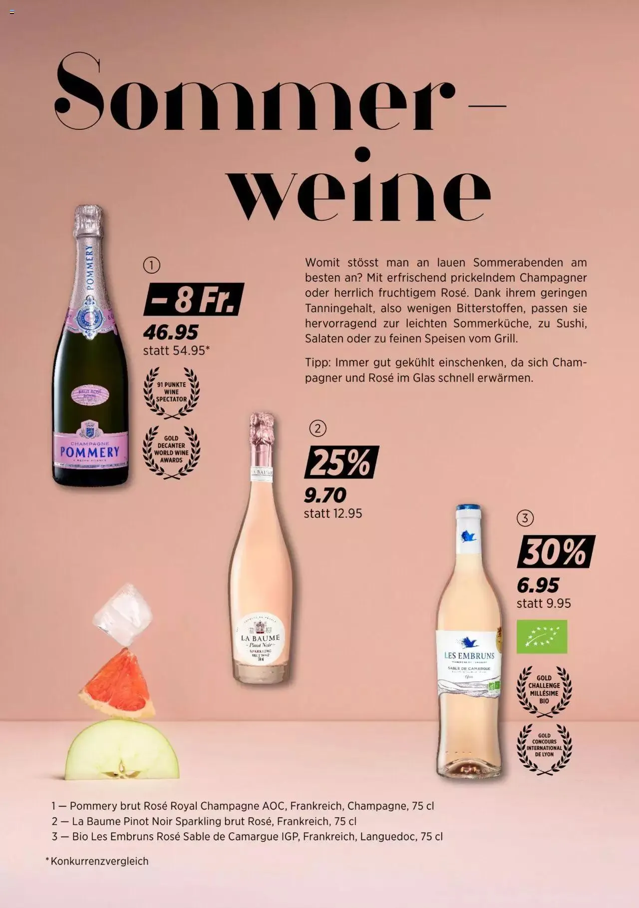 Denner Aktionen drinks and cigars DE von 6. Juni bis 31. Dezember 2023 - Prospekt seite 14